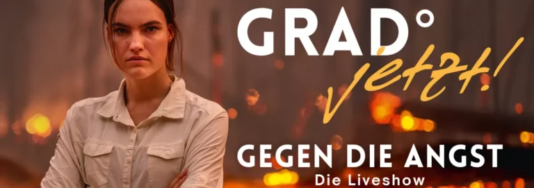 `Grad°jetzt - Gegen die Angst` mit Louisa Schneider