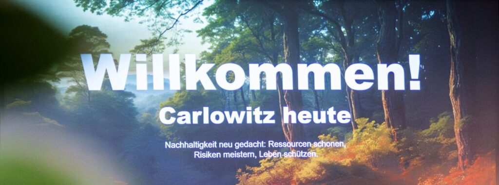 Carlowitz heute - domeba
