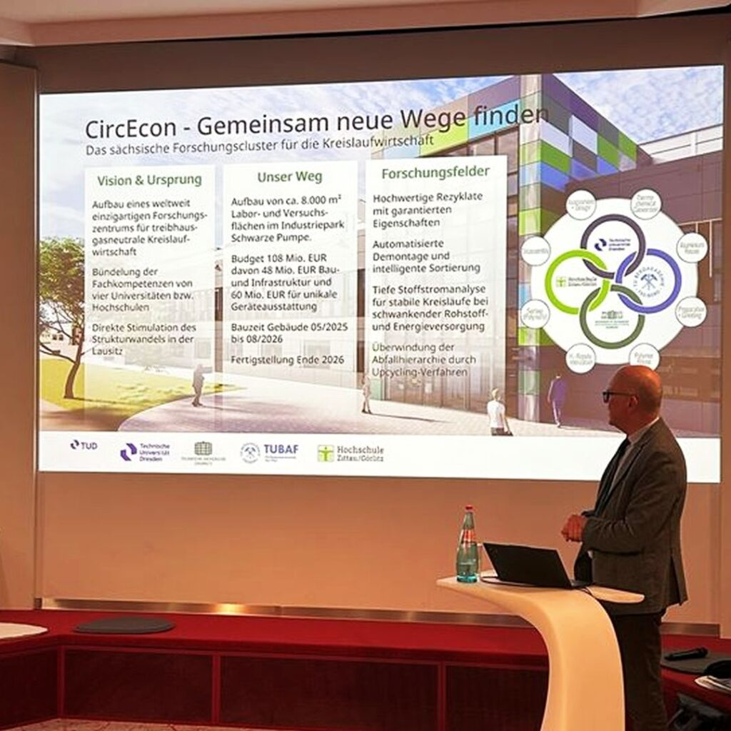 Carlotiz-Dialog am 12.02.2026 mit Prof. Dr.-Ing. Niels Modler - Foto: Carlowitz-Gesellschaft