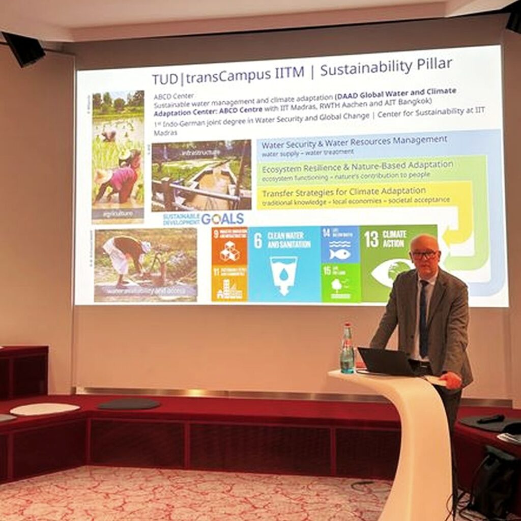 Carlotiz-Dialog am 12.02.2026 mit Prof. Dr.-Ing. Niels Modler - Foto: Carlowitz-Gesellschaft