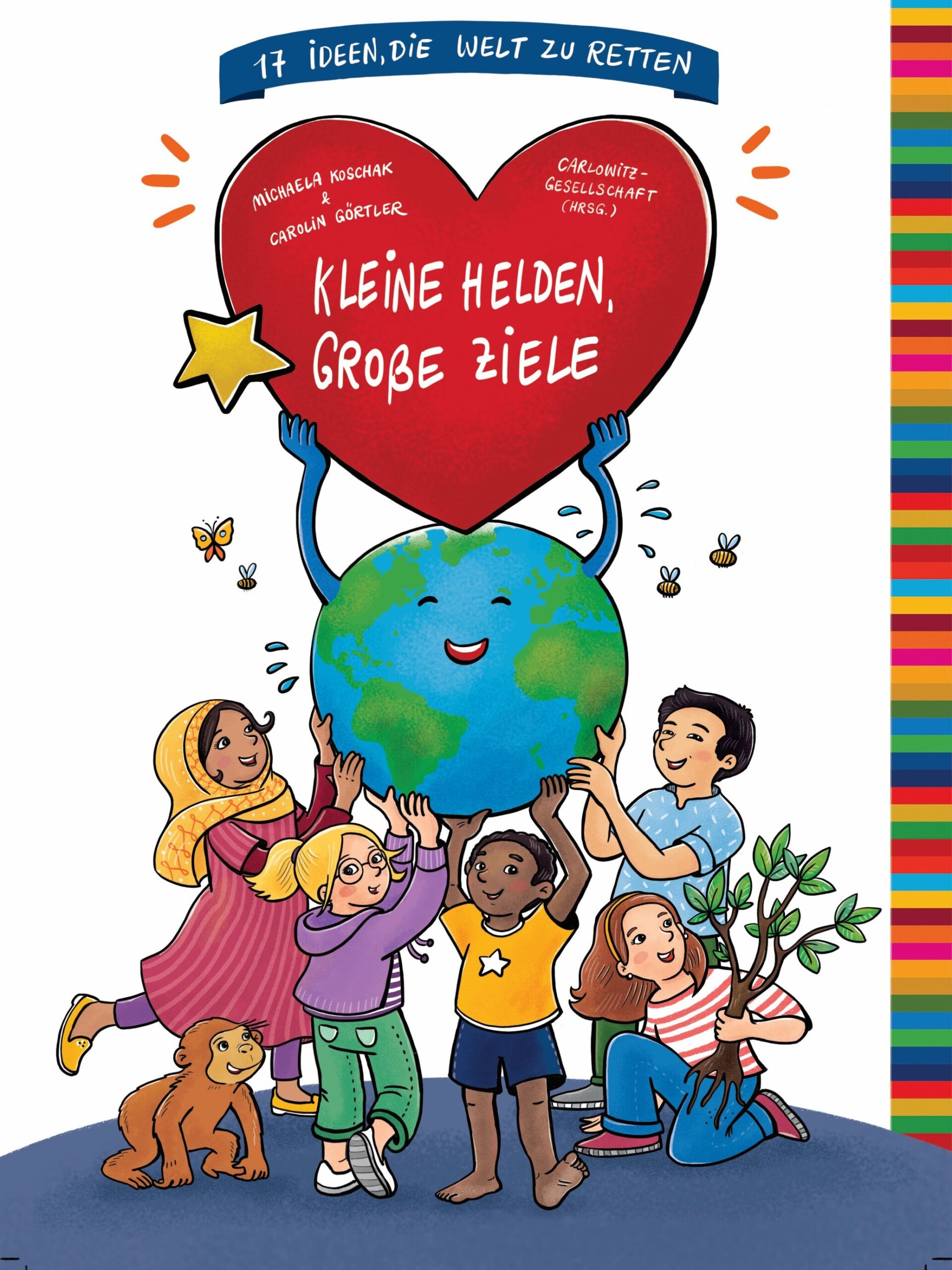 Kleine Helden, große Ziele - Michaela Koschak. Bild: Carlowitz Gesellschaft