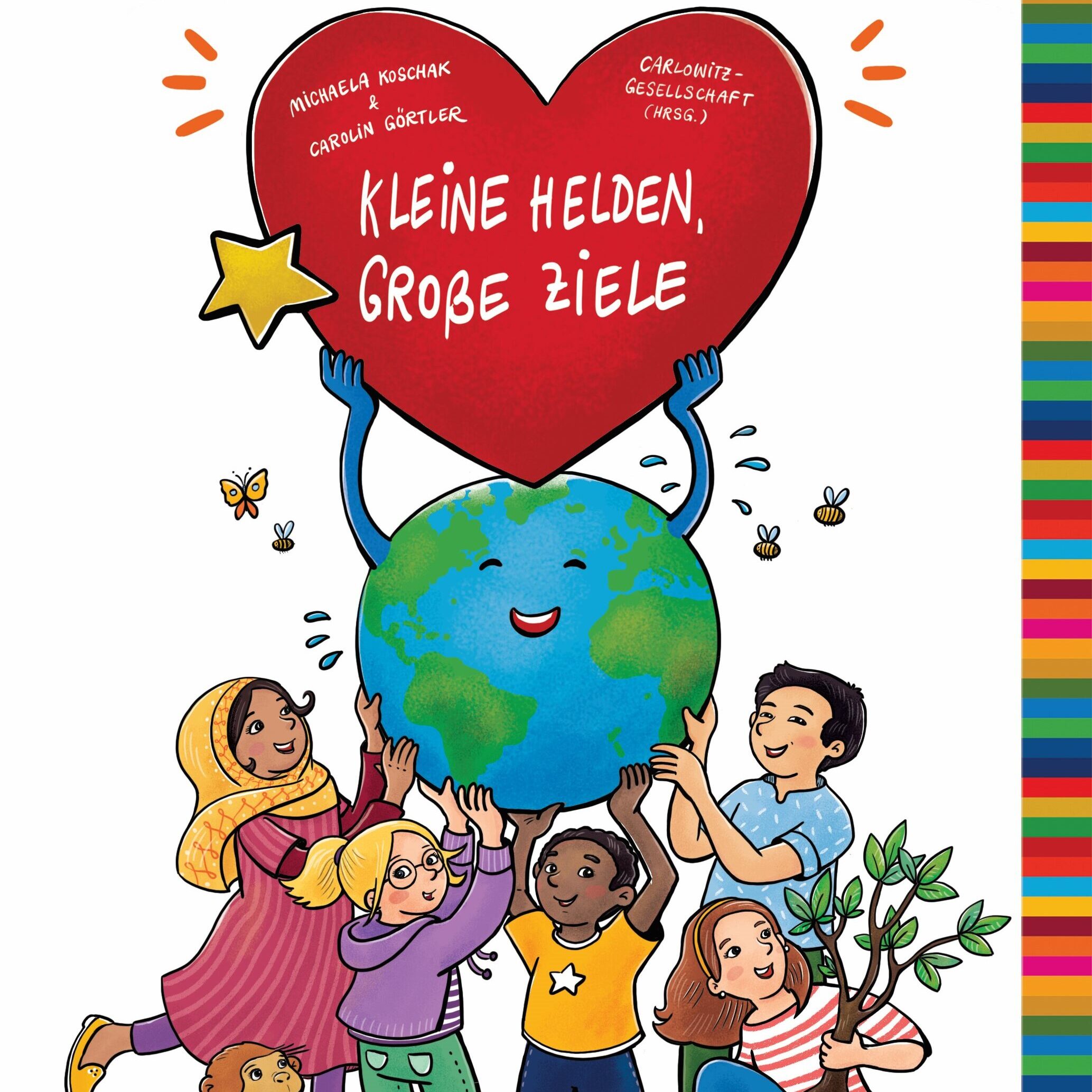 Kleine Helden, große Ziele - Michaela Koschak. Bild: Carlowitz Gesellschaft